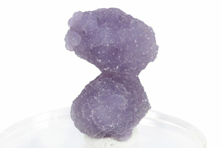 Purple, Sparkly Botryoidal Grape Agate - Indonesia #256497